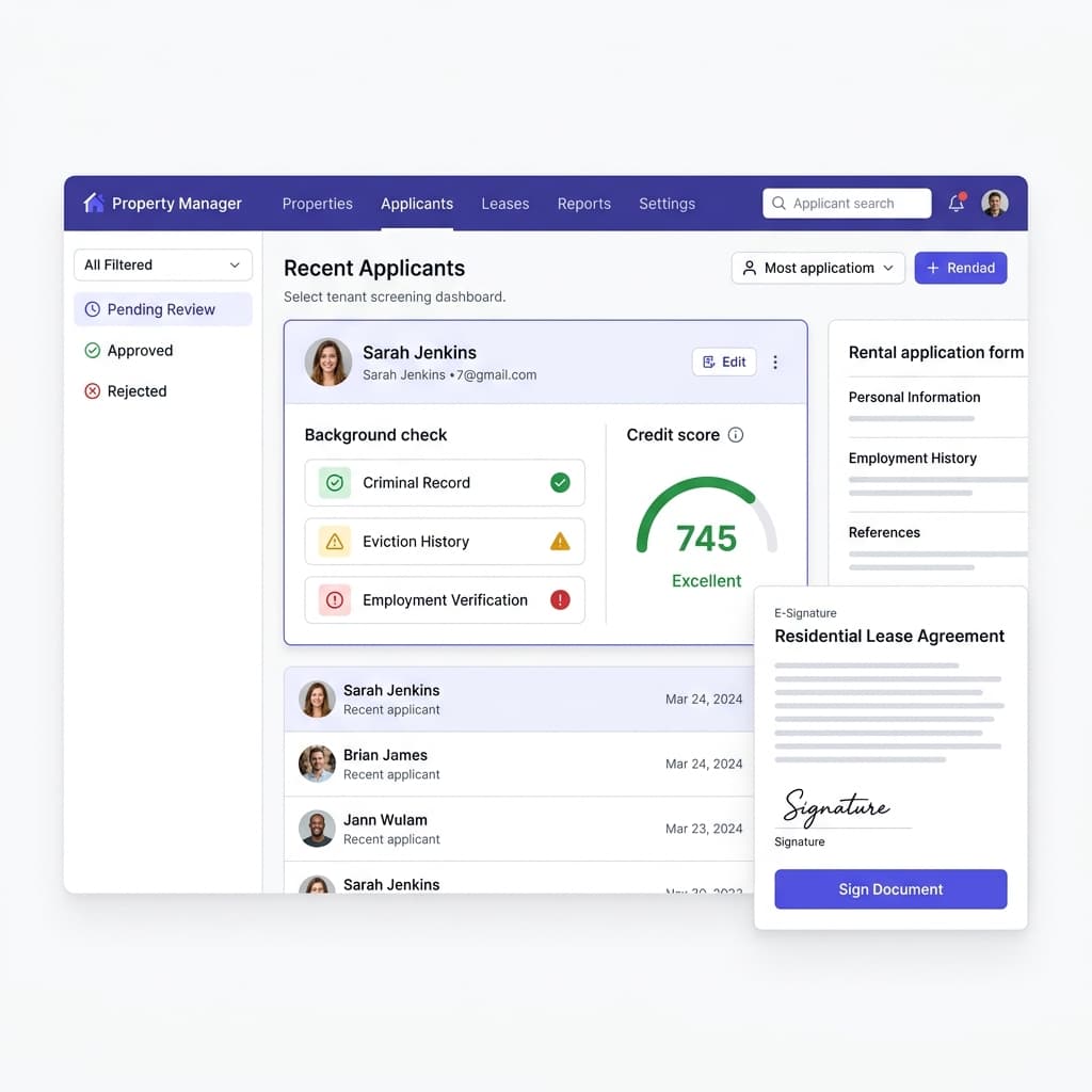 Bayanlux tenant screening