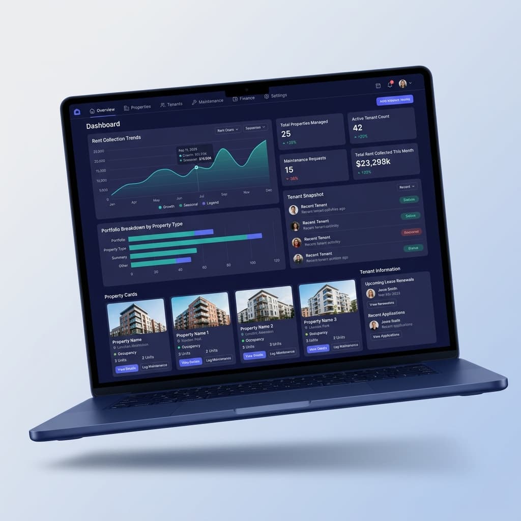 Bayanlux Dashboard